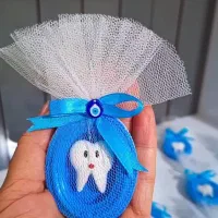 گیفت وشمع دندونی،استند اسم