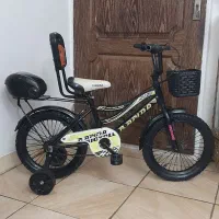 دوچرخه سایز ۱۶ درحدنو مارک راپیدو