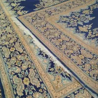قالی دستباف قدیمی کرمان|فرش|جیرفت, |دیوار