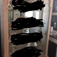 دوعدد بوفه سفید سالم