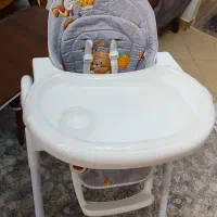 صندلی غذاخوری کودک مدل سوپر بیبی