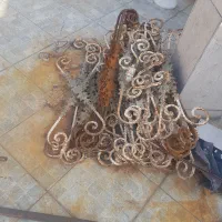 فروش نرده تراس و راه پله ، تعداد ۱۰۰ عدد|مصالح و تجهیزات ساختمان|اهر, |دیوار