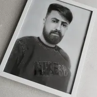 نقاشی سیاه قلم|تابلو، نقاشی، عکس|بجنورد, |دیوار
