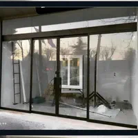 خدمات شیشه و سکوریت و پنجره های pvc|خدمات پیشه و مهارت|ساری, |دیوار