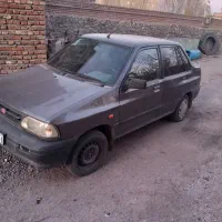 پراید مدل ۸۸ دوگانه کارخانه