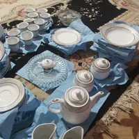 سرویس چینی شیک و نو|ظروف سرو و پذیرایی|جوادآباد, |دیوار