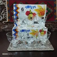 بستنی خوری luminarc اصل فرانسه|ظروف سرو و پذیرایی|تهران, قاسم‌آباد|دیوار