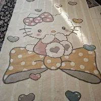 فرش عروسکی کیتی|فرش|باقرشهر, |دیوار