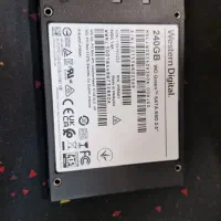 هارد SSD 240G وسترن دیجیتال|قطعات و لوازم جانبی رایانه|کرج, اصفهانیها|دیوار