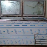 یخچال فریزر ویترینی کباب پز هیتر فن دار چرخ گوشت|کافیشاپ و رستوران|اسدآباد, |دیوار