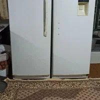 یخچال سوزان دو قلو موتور ضمانتی