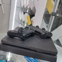 ps4 slim 1tr کپی خور دو دسته اصلی