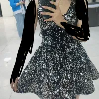 لباس مجلسی سایز ۳۶ ۳۸