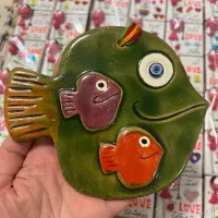 آویز سفالی|صنایع دستی و سایر لوازم تزئینی|تبریز, |دیوار