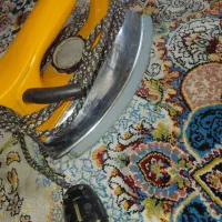 اتو دستی قدیمی سالم