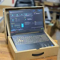 لپتاپ ایسوس Asus FX507ZI رم 32 هارد 2 ترا RTX4070|رایانه همراه|شیراز, ملاصدرا|دیوار