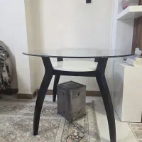 میز بدون صندلی جنس خوب