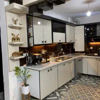 کابینت های گلاس|مصالح و تجهیزات ساختمان|باخزر, |دیوار