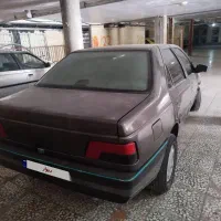 پژو روآ سال 89 دوگانه فابریک|خودرو سواری و وانت|شهرکرد, |دیوار