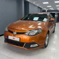 ام جی ۶ مدل ۲۰۱۲ یک درب رنگ