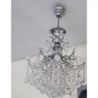 لوستر هشت شاخه الماسی