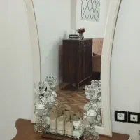 آیینه و شمعدان در حد نو