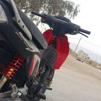 پاکشتی ۱۲۵ کویر بدون کلاچ|موتورسیکلت|لامرد, |دیوار