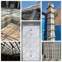 تخت پلیمری. سایزهای مختلف وافل.تولیدکننده