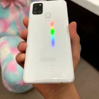 گوشی سامسونگ a21sسفید|موبایل|تبریز, |دیوار