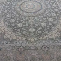 فرش۱۲متری۱۵۰۰شانه۴۵۰۰تراکم طوسی فیلی