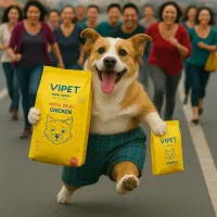 غذا vipet