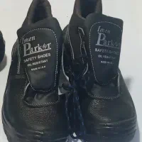 کفش ایمنی و فرغون ورق ۲/۳میل مدل ممتاز