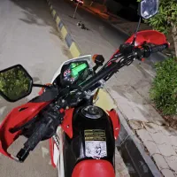 موتور تریل 200پرواز|موتورسیکلت|دلوار, |دیوار