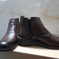 نیم بوت چلسی چرم تبریز|کیف، کفش، کمربند|اراک, |دیوار