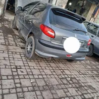 ۲۰۶ تیپ ۲ مدل ۹۰ اتاق تعویض|خودرو سواری و وانت|اردبیل, |دیوار