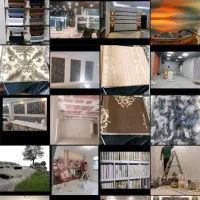 کاغذ دیواری و انجام نقاشی ساختمان در تهران و حومه