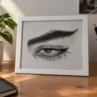 طراحی سیاه قلم