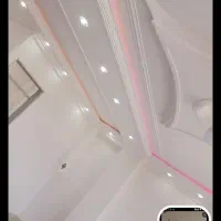 گچ کاری سفید کاری نورمخفی