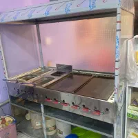 فرساندویچ و دو عدد میز کار|کافی‌شاپ و رستوران|آذرشهر, |دیوار
