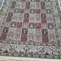 قالی دستباف خشتی ۵متری نو ۲در۲.۵۰زیباوچشم نواز