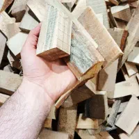 هیزم خرد شده مخصوص کبابی ، پوشال خراطی ، خاک اره