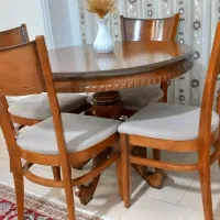 ناهار خوری ۴ نفره نو و استفاده نشده