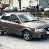 سمند سفارشی مدل 86بدون رنگ