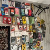 تعدادی لوازم جانبی موبایل