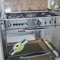 گاز فر با جوجه گردان آلمانی