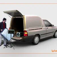 راننده و ماشین جهت پخش نان فانتزی