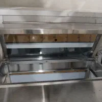 تجهیزات فست فود تاپینیگ و. دیسپلی و میز