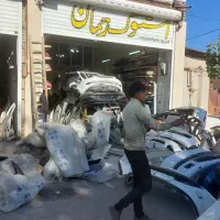 استوک دنا و ۲۰۷|قطعات یدکی و لوازم جانبی|نیشابور, باغ نو|دیوار