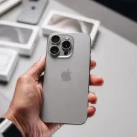 آیفون 15پرومکس ۲۵۶ تیتانیوم