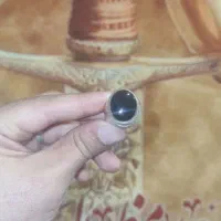 انگشتر عقیق جزع یمانی